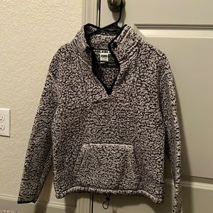 PINK Sherpa sweater